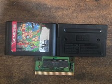 Authentic Cart Only Joe and Mac for Sega Genesis Tested/Working