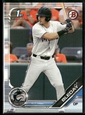 2019 Bowman Draft #BD-150 J.J. Bleday