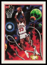 1992-93 Hoops Patrick Ewing #AC1 BASKETBALL CARD New York Knicks