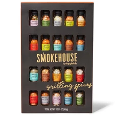 Smokehouse by  Ultimate Grilling Spice Set, Grill Seasoning Gift Set Flavors Inc