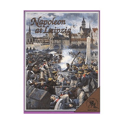 Clash of Arms Wargame Napoleon at Leipzig (3rd Ed) Box VG/EX