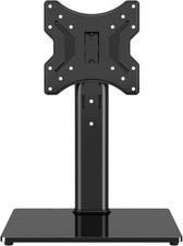 Universal TV Stand Base, Swivel Table Top TV Stand for 20-43 inch