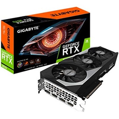 Gigabyte GeForce 3070 Gaming OC 8GB Graphics Card 3X REV 1 GV 