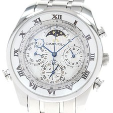 CITIZEN Campanora Grand Complication AH4080-52A Moon phase Quartz Men's_850193