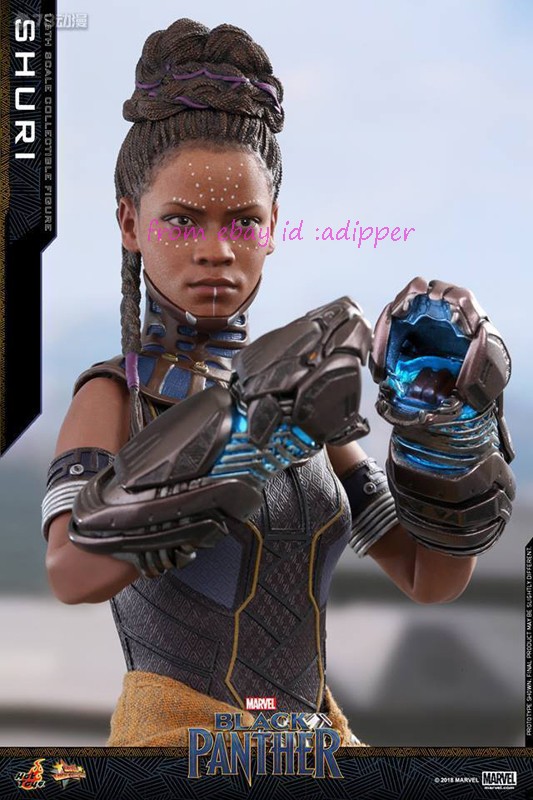 Hot Toys Black Panther - Shuri 1/6th Scale Collectible Figure for