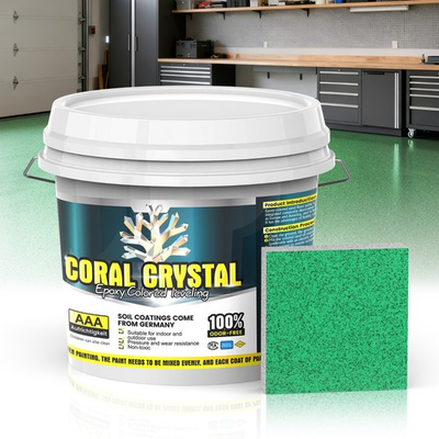 #ad Epoxy Colored Sand Floor Paint for ConcreteSelf leveling Epoxy Floor Paint $169.99
