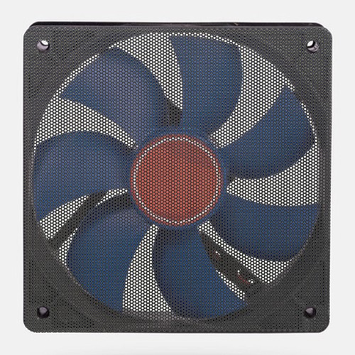 10 Pcs Châssis Antipoussière Filet Refroidisseur Grille Ordinateur Filtres Ventilateur Lavable - Photo 6/12