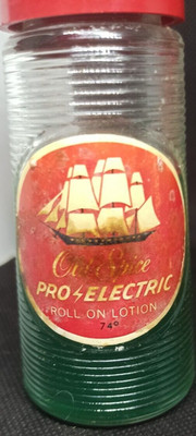 Shulton Old Spice Pro Electric Mens Vintage Original 1950s