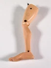 Vintage 60’s / 70’s Hasbro GI Joe  Action Figure Right Leg Full Replacement Part