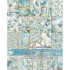 EDGE OF THE OCEAN Ciao Bella Mixed Media Book A4 Maxi 50 Sheets Junk Journal