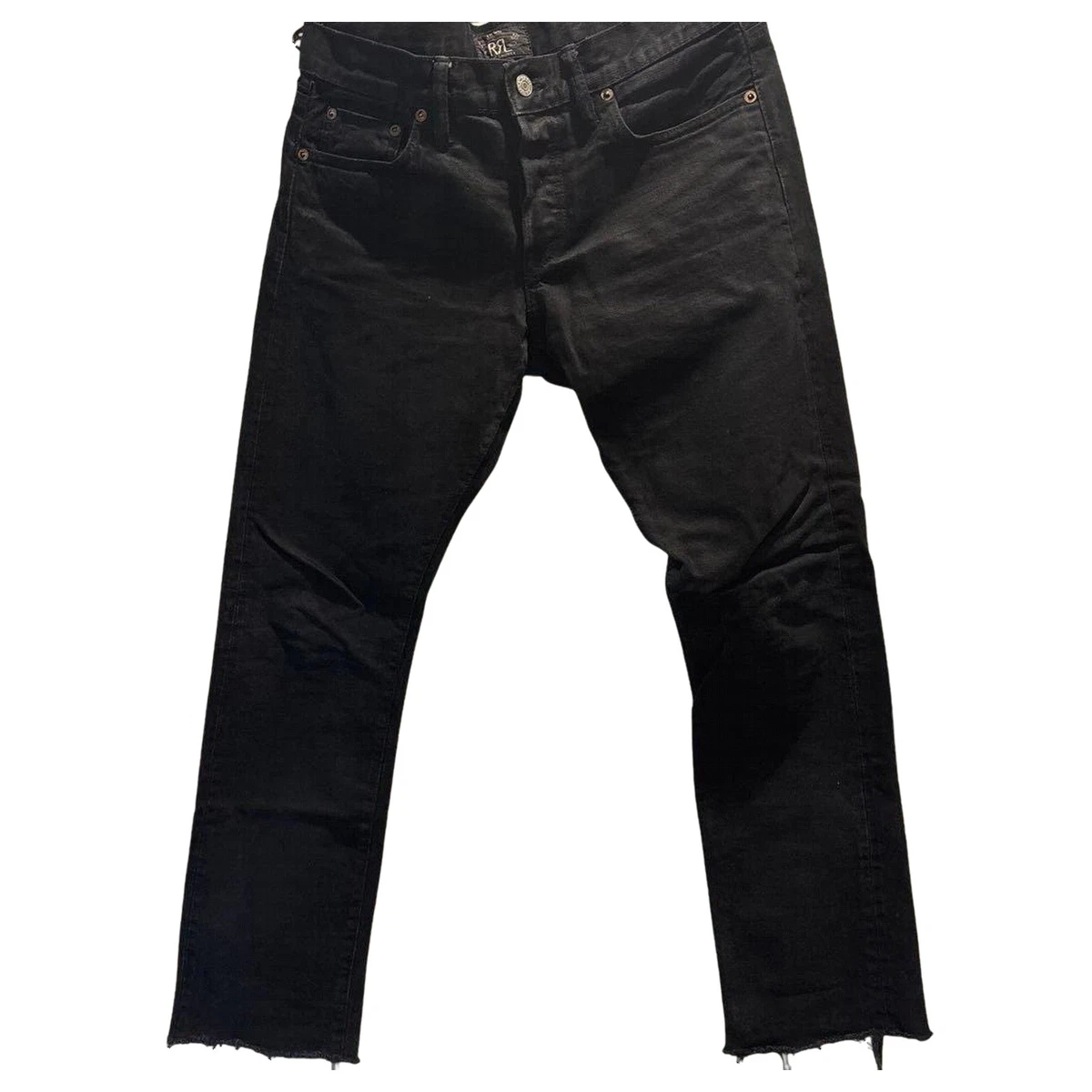RRL Black Jeans for Men for sale - eBay