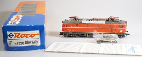 (9637) Roco 43558 H0 Br. 1044123-6  Elektrolok der ÖBB in OVP geprüfter Zustand | Condition: Gebraucht