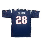 New England Patriots Jersey Large Mens Reebok Blue Corey Dillion Vintage