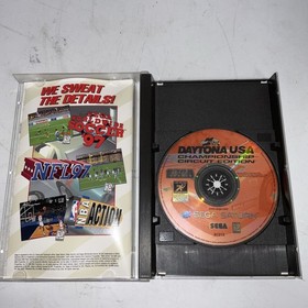 Daytona USA: Championship Circuit Edition (Sega Saturn, 1998)