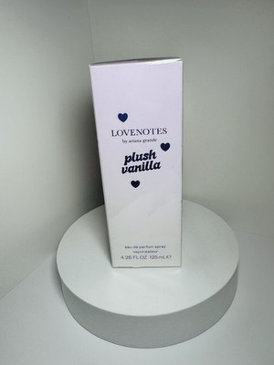 Ariana Grande LOVENOTES Plush Vanilla Perfume   4.25 oz Eau de Parfum for Women