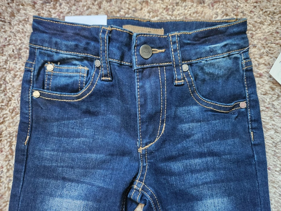 Joe's Jeans The Brixton Jean Recto y Estrecho Heritage Lavado Niño Pequeño 2t Nuevo con Etiquetas Foto 2 de 4