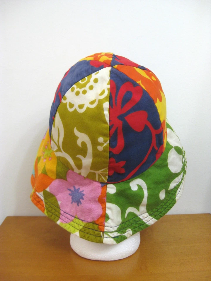 Sombrero cubo Hawaii Jams Surf Line años 60 verdadero vintage Foto 2 de 4