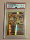 2016 Pokémon XY Charizard - Reverse Foil Evolutions PSA 8