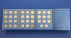 Complete Set BENJAMIN FRANKLIN Half Dollar 90% SILVER 1948 - 1963  WHITMAN ALBUM