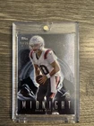 2024 Topps Midnight Drake Maye Winter Solstice RC /35 #62