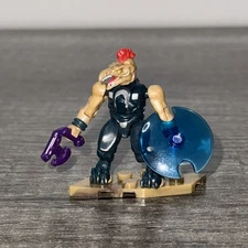 Mega Halo 97158 Red UNSC Spade Covenant Jackal Blue Figure Weapon