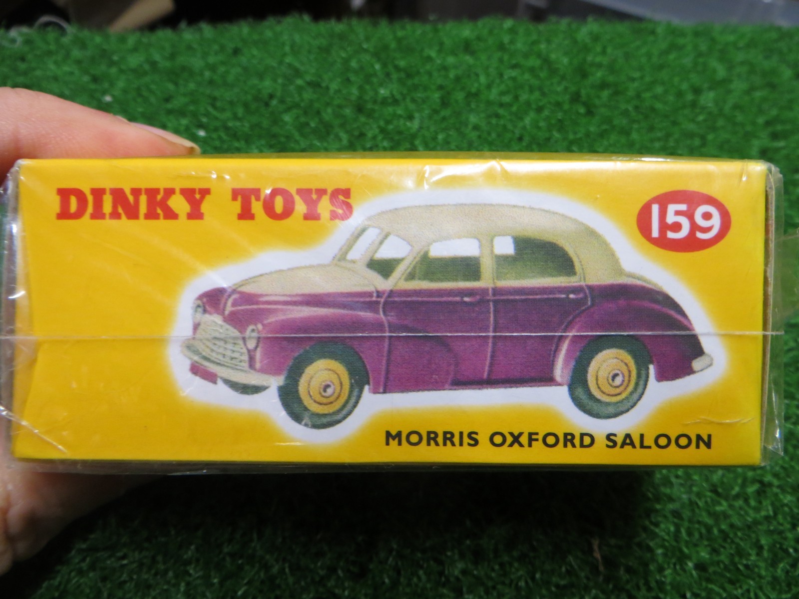 Modèle Réduit Dodge Royal Sedan Crème Et Bleue - Échelle 1:43 - Dinky Toys/Atlas Série 1 #191 - Neuf