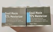 NEW LOT OF 2 Snail Mucin 92 Face Moisturizer Cream 1.7Oz EXP 05/2027 K-Beauty