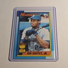 Topps Ken Griffey Jr #336 Rookie Seattle Mariners MLB Baseball Card 1990