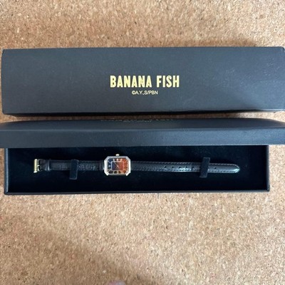 SuperGroupies BANANA FISH Model Watch Ash Lynx Mode