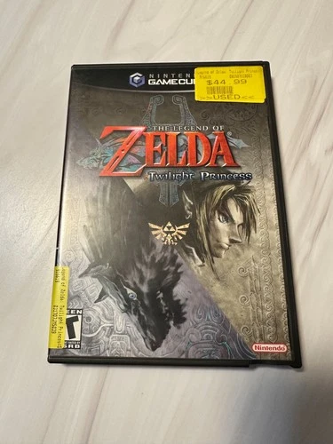 The Legend of Zelda: Twilight Princess (Nintendo GameCube) Authentic with Manual