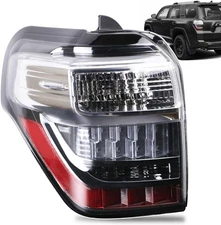 LED Tail Light Assembly Compatible With 2014-2020 Toyota 4Runner Left Driver Sid