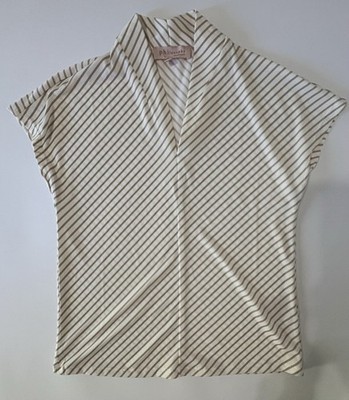 Women s Philosophy Sz xtra small XS Blouse Dolman Sleeve V-Neck Cream Color Top
