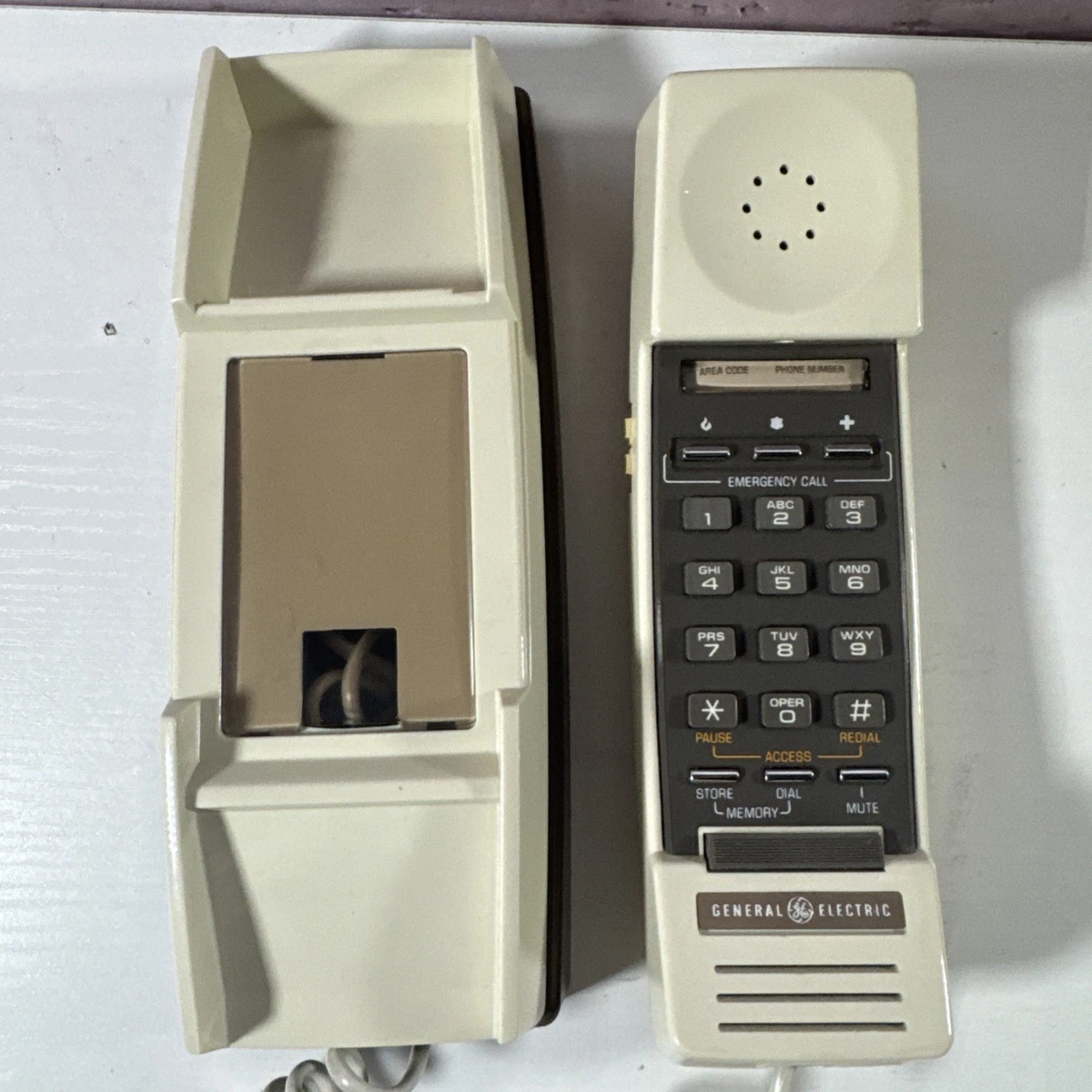 GE 1-line Corded Telephone for sale | eBay