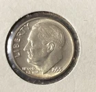 1955 Roosevelt Dime 10c BU Uncirculated Mint State 90% Silver