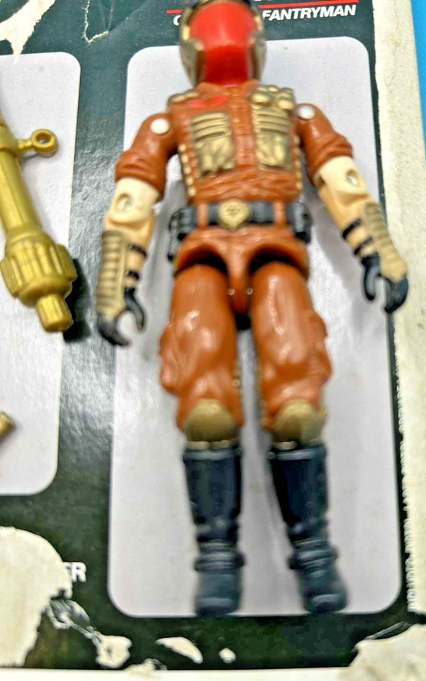 Viper V3 Sonic FIghters  1991 G.I. Joe Hasbro Vintage Action Figure Full FC - Image 3 of 4