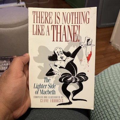 Nothing Like Thane Clive Francis Shakespeare Humor Book