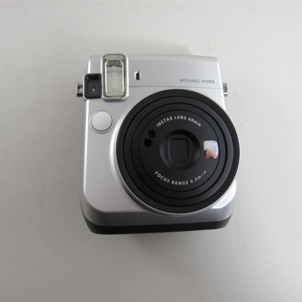 【☆絶版☆】☆最終値下げ☆ MICHAEL KORSコラボモデル Instax Mini70 Instant Camera インスタントカメラ　チェキ FUJIFILM Instax Mini 70 Camera Michael Kors Silver | eBay