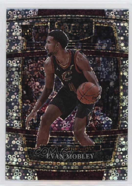 2021-22 Panini Select Concourse Disco Prizm Evan Mobley #5 6rx