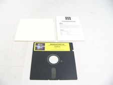Commodore 64 C64 Rambo III Game Floppy