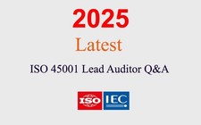 ISO 45001 Lead Auditor Q A GUARANTEED 1 month update 