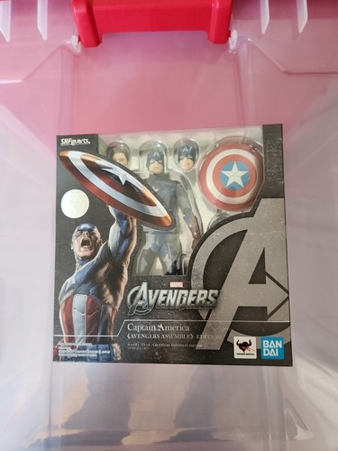 Sh Figuarts Captain America Avengers Assemble Edition - Picture 1 of 3