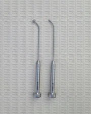 Bacastow Tibial Plateau Elevators Set of 2 Knee Tibia Arthroplasty Orthopedic