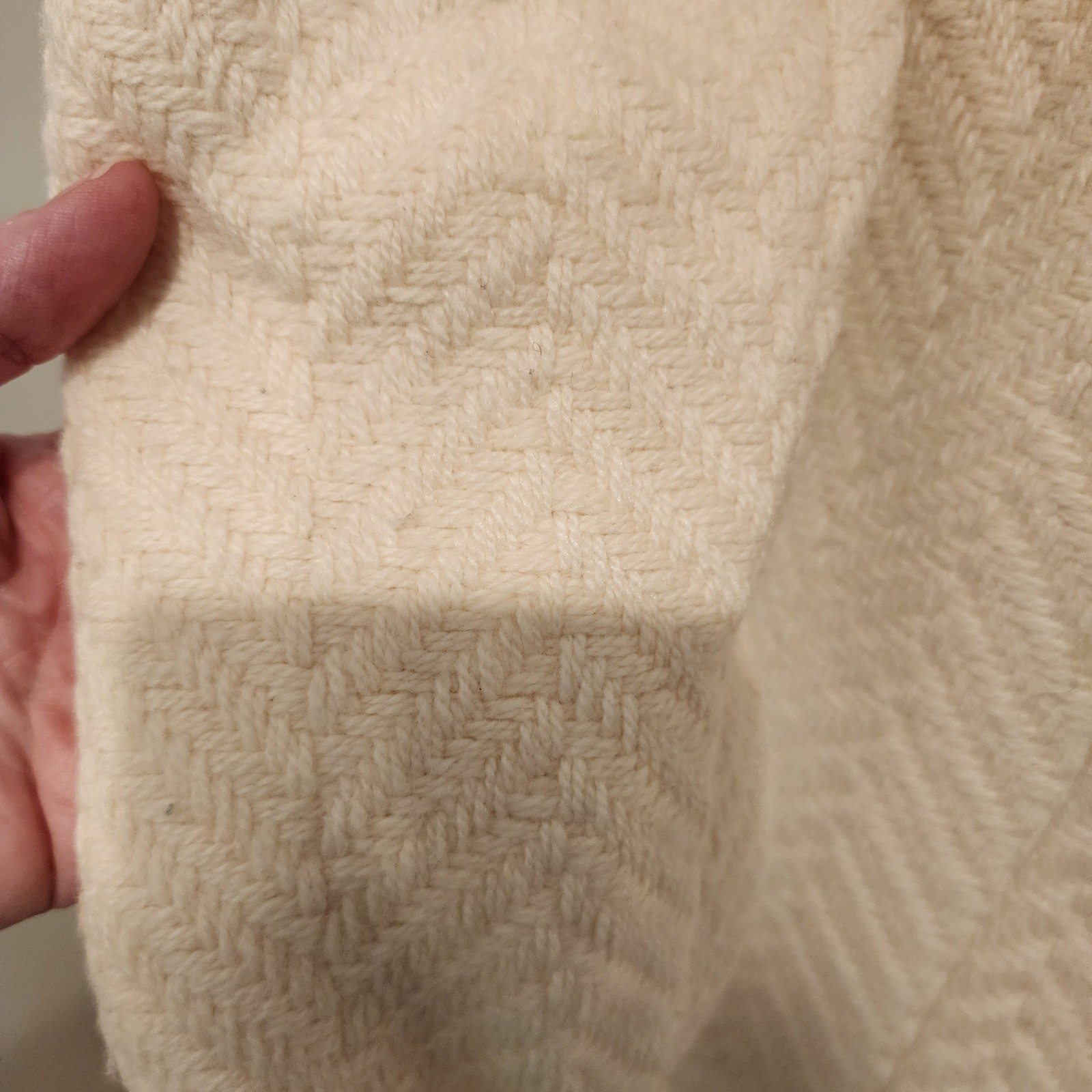 George Simonton  Herringbone Long Coat Luxe Eleva… - image 11