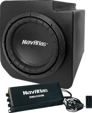 NAVATLAS - NRAN10BPK - Under Seat Subwoofer - 10" - Ranger - Ranger XP 1000 Trai