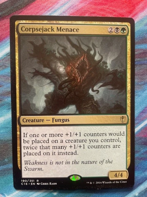 Magic The Gathering Commander Faceless Menace Factory Sealed Deck No