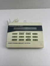 NAPCO S-2576 “Magnum Alert” Security System Control Panel Keypad