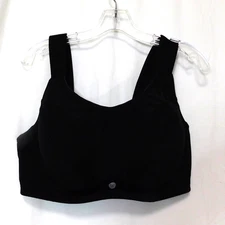 LIVI ACTIVE Max Support Sports Bra 42 DDD Molded Underwire Padded Black