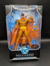 McFarlane Toys DC Multiverse Batman Figure Orange Suit Red Platinum