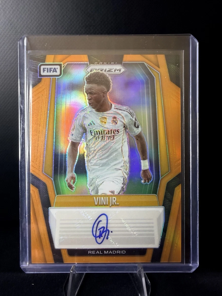 Preços baixos em Cartões colecionáveis de Vinicius Junior | eBay