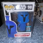 Funko Pop! Star Wars *BLUE SENATE GUARD* #98 2016 Galactic Convention Exclusive